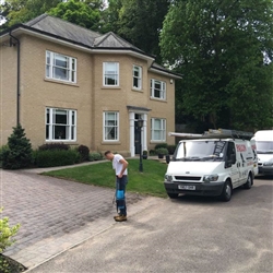 We have a very methodical approach to all we do to ensure that we cover every inch of the driveway.